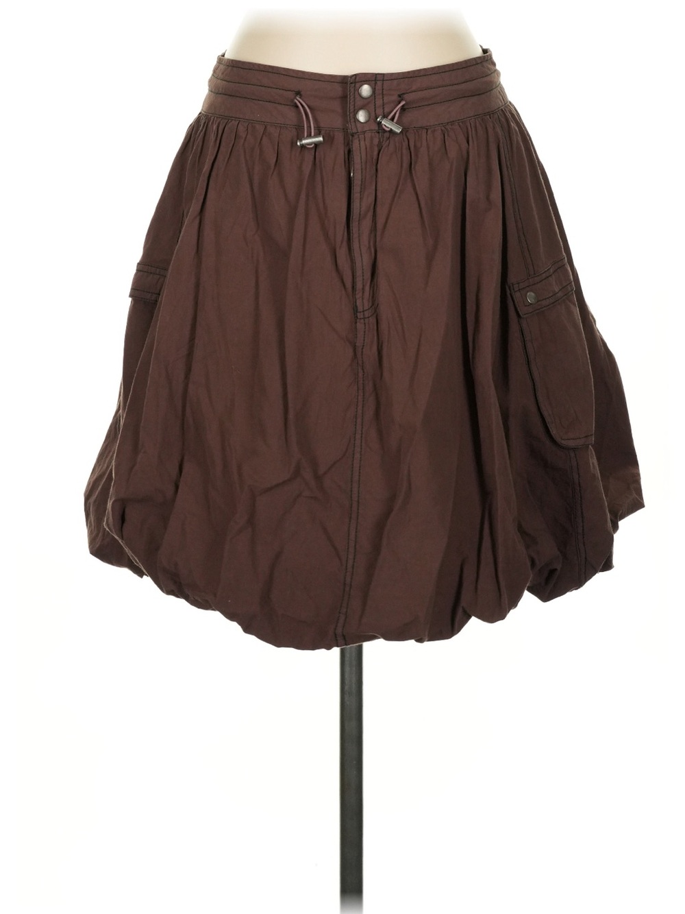 Gorpcore bubble skirt